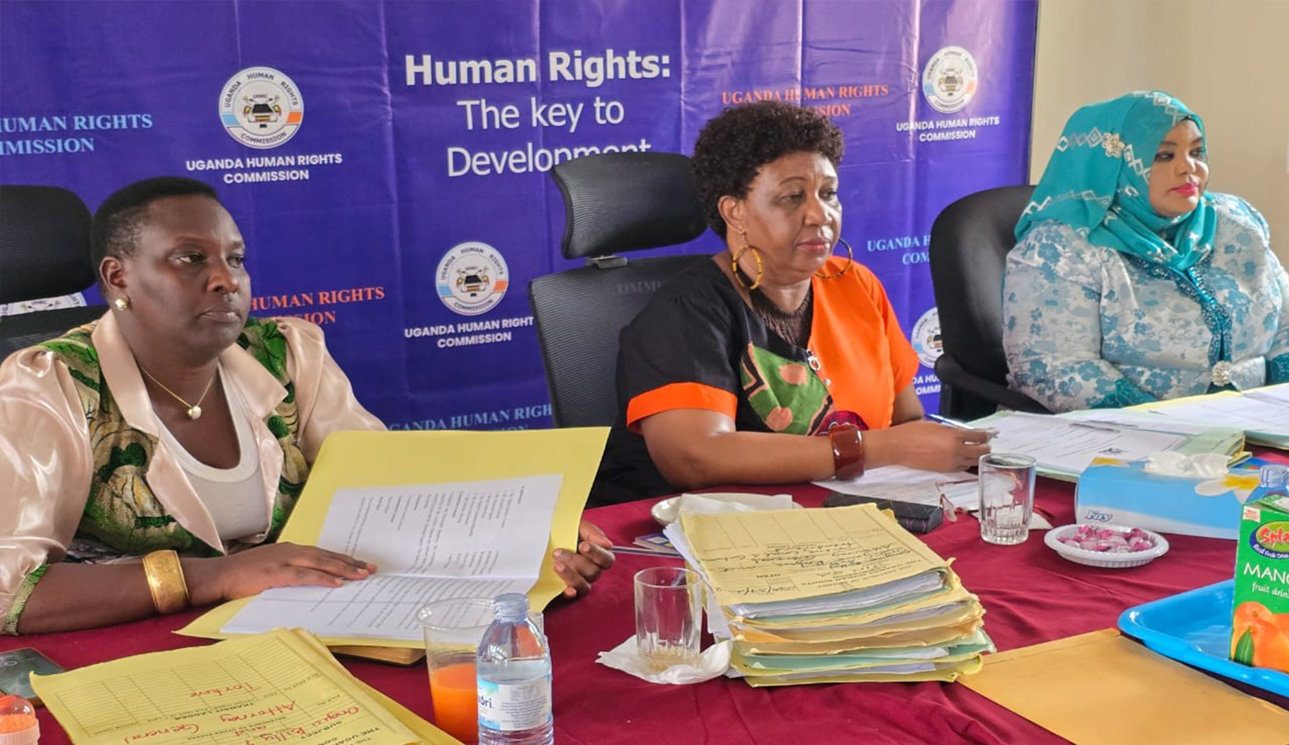 UHRC Tribunal Commences Hearing of Human Rights Violation Cases in Jinja.