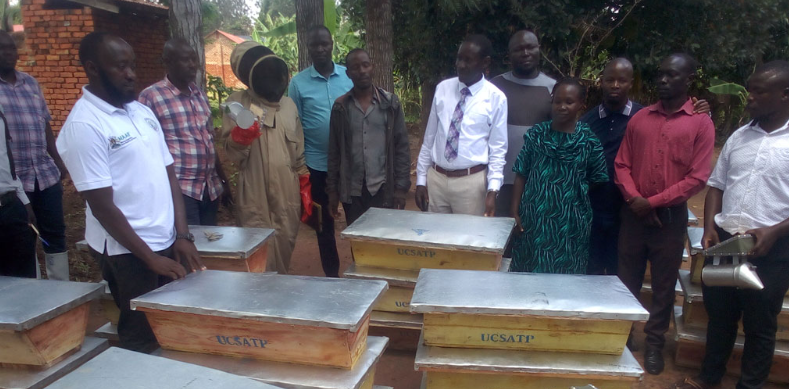 Budaka women receive Shs34m beekeeping boost under smart agriculture project