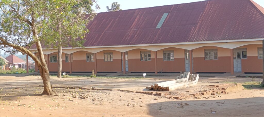 One of the schools our reporter visited.