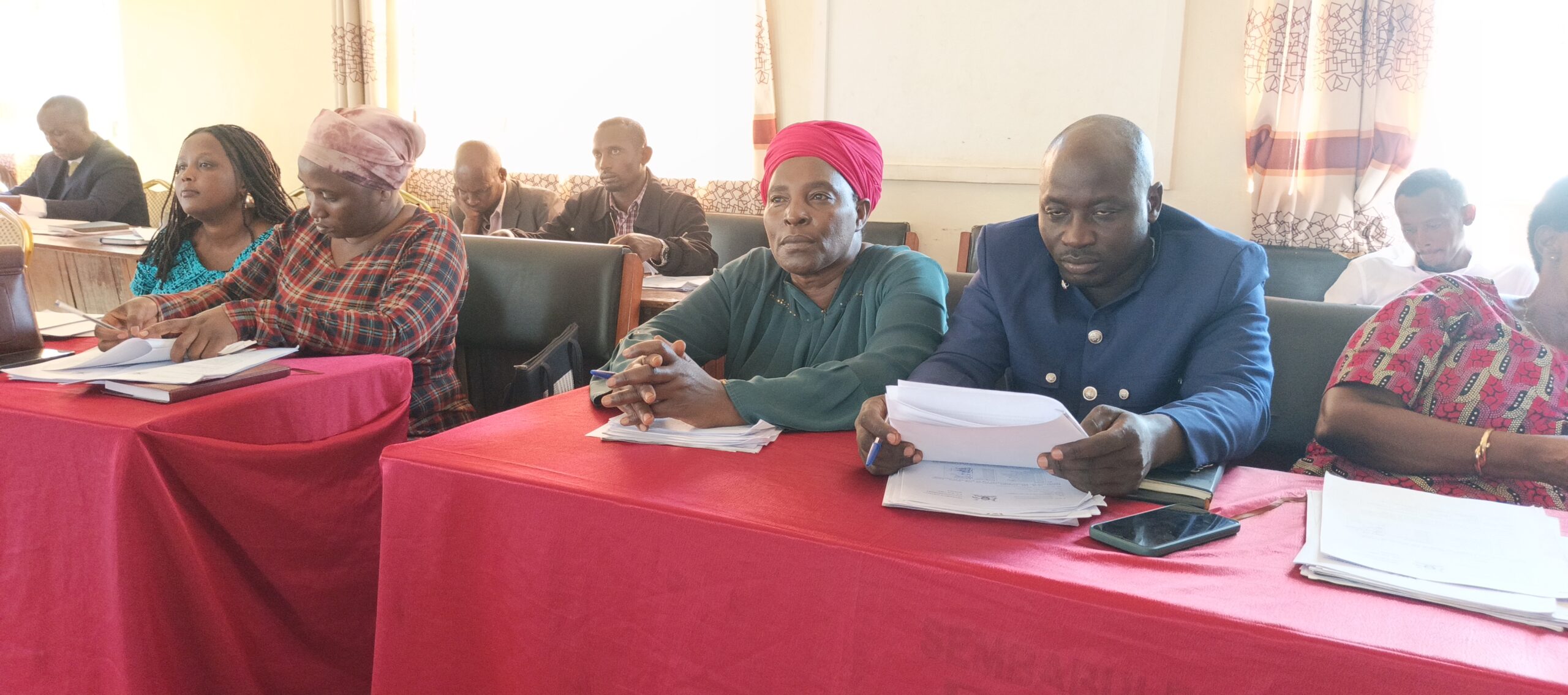 Sembabule District Council approves Bulongo Sub-County area land committee.