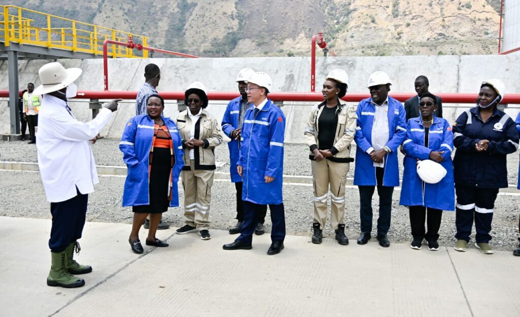 President Museveni