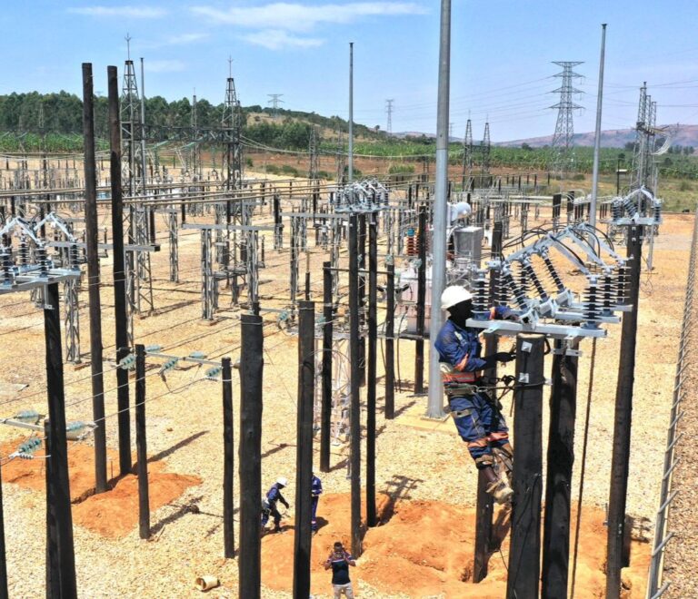 UETCL Mirama Hills Substation