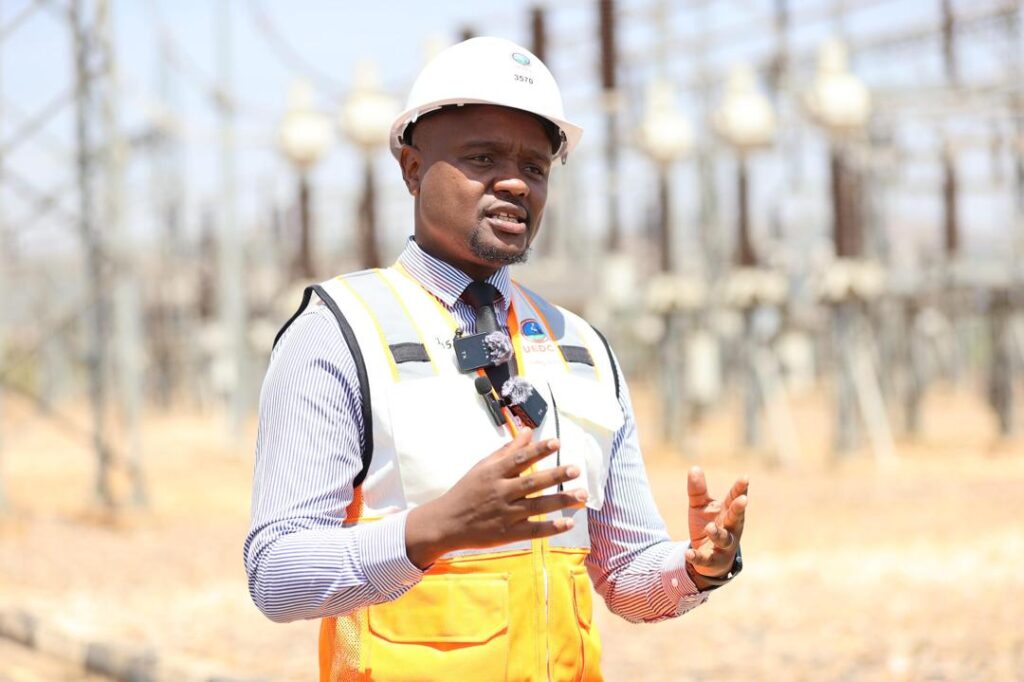 Eng.Alex Atukunda- Head Commercial & Operations Services,Western Region