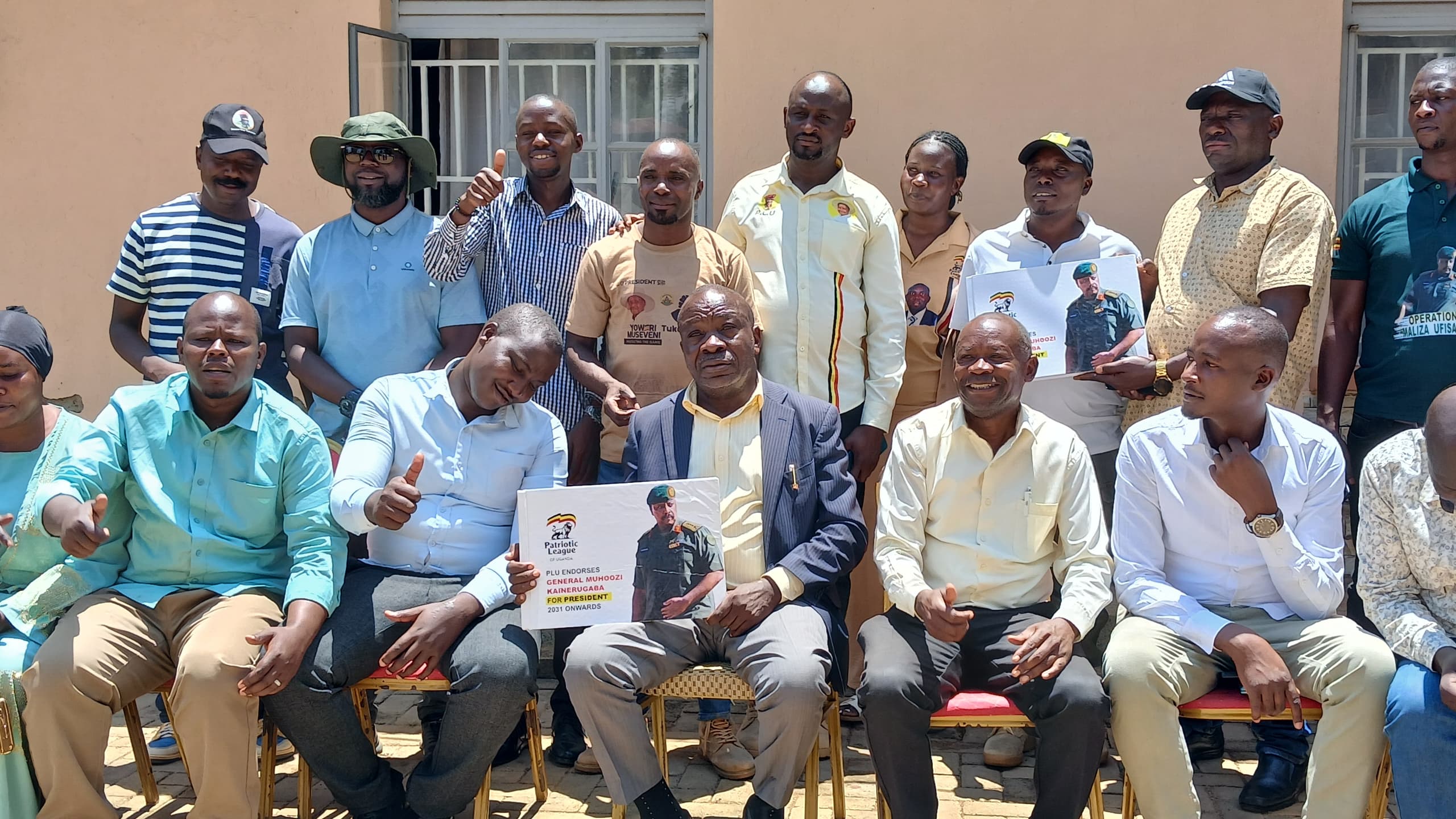Sembabule district leaders endorse Gen Muhoozi Kainerugaba for 2031 Presidency.