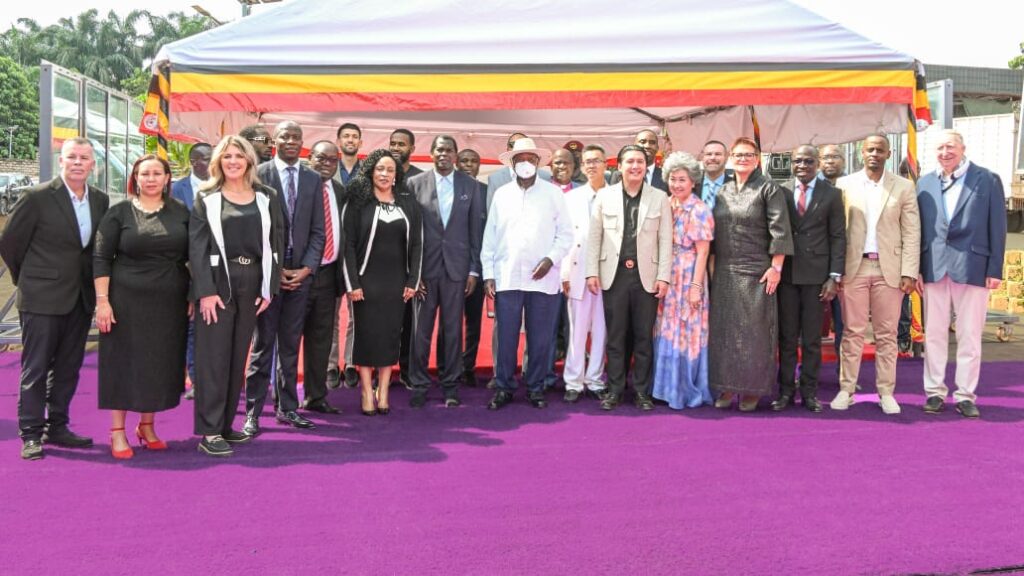 President Museveni