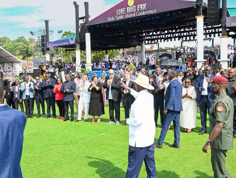 President Museveni