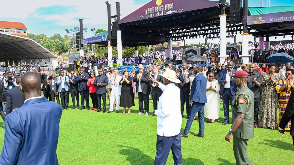 President has guided Christians on prosperous sermons that enlighten religious flock on means of attaining wealth for individuals and homesteads.