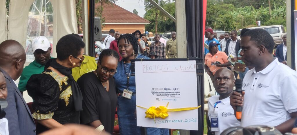 Digitization and Standardization of Uganda Sign Language and Digital Inclusion of the Deaf community in Uganda